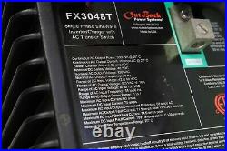 OutBack Power 48 Volt Pure Sine Wave Inverter/Charger 3000 watt FX3048T