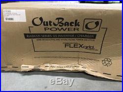 Outback GS8048 Radian Series Inverter/ Charger for Grid-Interactive 8KW 120/240