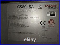 Outback GS8048A Radian Grid/Hybrid Inverter/Charger 8KW 48VDC 120/240VAC