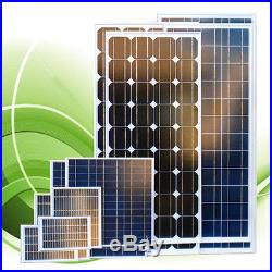 Pick One 12 V Solar Panel 1.5W, 6 W, 12 W, 40 W, 100 W, 110 W Fit GRID TIE INVERTER