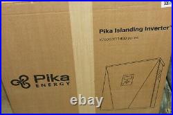 Pika Generac X7602 240v Solar Grid-tied Islanding Inverter 7.6kw Single-phase