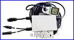 Plug and Play Solar Grid Tie Inverter, Add a Solar Panel & Simply Plug into up