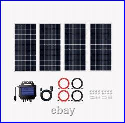 Plug-in to save your bill Plug & play grid-tie solar power kit power saving