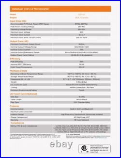 Plug-in to save your bill Plug & play grid-tie solar power kit power saving