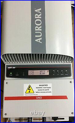 Power-One Aurora Pvi 3.6 Solar Pv Inverter E031 Repair RECONDITIONED Warranty