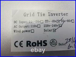 PowerJack 1200W PSWGT-1200 Grid Tie Power Inverter
