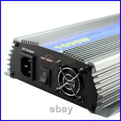 Pure Sine Wave Inverter 1000W Power Inverter Auto 10.8-30V to 220V Off Grid Tie