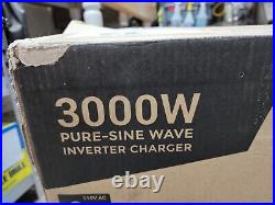 Renology 3000w Pure-sine Wave Inverter Charger