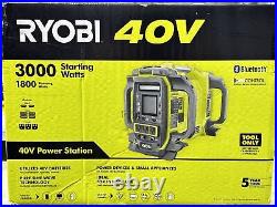 Ryobi 40V Lithium Battery Inverter Power Station (RYi1802BT) NEW