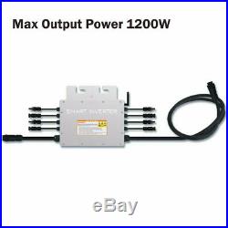SG1200MQ Solar Microinverter Solar Panel Micro Inverter Max Output Power 1200W