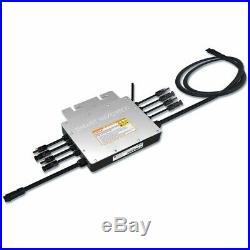 SG1200MQ Solar Microinverter Solar Panel Micro Inverter Max Output Power 1200W