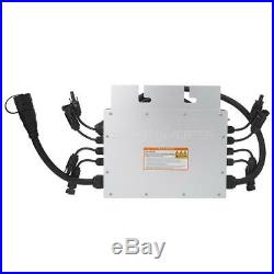 SG1400MQ Micro Grid Tied Inverter 120V 230V 1400W IP65 Waterproof Solar Inverter