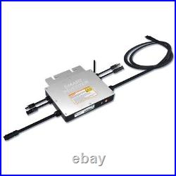 SG600W 700W 800W PV MPPT Grid Tie Solar Inverter WiFi Monitoring 22-60V Input