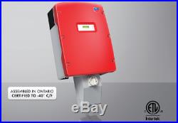 SMA 6000-US Sunny Boy Solar Panel Grid-Tied String Inverter with DC disconnect