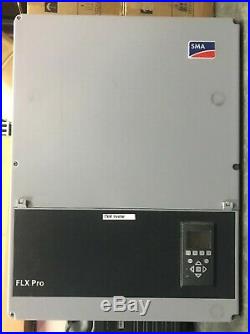 SMA FLX Pro 17 Solar PV Grid-Tide (On-Grid) Inverter 17kW