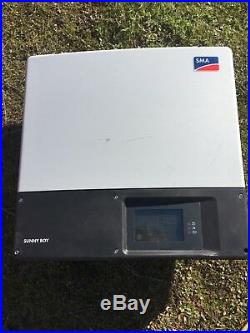 SMA SB3000TL-US-22 inverter with DC Disconnect 10