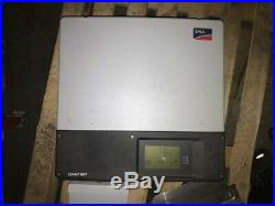 SMA SB3000TL-US-22 inverter with DC Disconnect 10