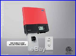 SMA SB4000TL-US-22 Solar inverter withAFCI & Secure Power Supply Ready