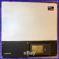 SMA SUNNY BOY 4000TL-US-22 Grid-Tie Solar Inverter with disconnect