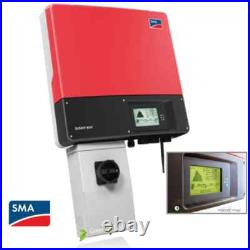 SMA SUNNY BOY 6.0 6000TL-US-22 (SPR-6002m), AFCI, RS485