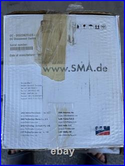 SMA Solar Technology DC Disconnect DC-Discon2TLUS-10 Free Shipping New In Box