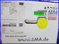 SMA Sunny Boy 3000w Grid-tie Inverter SB3000US-12 witho DC Disconnect