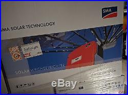 SMA Sunny Boy 4000w Grid-tie Inverter SB4000US-12 full warranty & DC Disconect