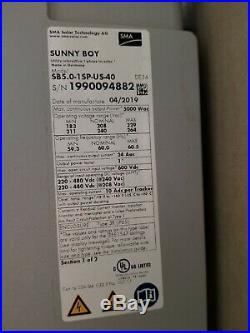 SMA Sunny Boy 5.0-1SP-US-41 5000 Watt Transformerless Grid-tie String Inverter