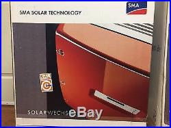 SMA Sunny Boy 5000 US Grid-Tie Solar Inverter & DC Disconnect