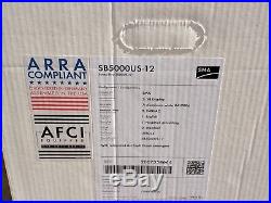 SMA Sunny Boy 5000w AFCI Grid-tie Inverter SB5000US-12 warranty & DC Disconect