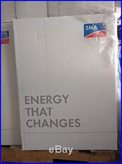 SMA Sunny Boy 5000w Grid-tie Inverter SB5000US-12 full warranty & DC Disconect