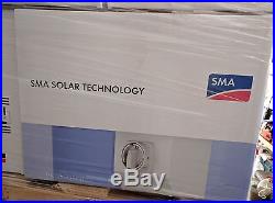 SMA Sunny Boy 5000w Grid-tie Inverter SB5000US-12 full warranty & DC Disconect