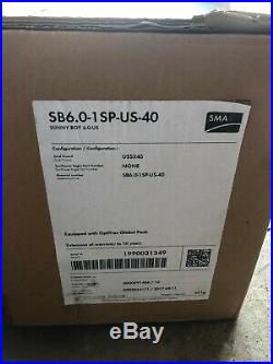 SMA Sunny Boy 6000w String Inverter SB6.0-1SP-US-40