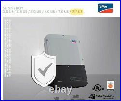 SMA Sunny Boy 7.7kW 240/208VAC TL Inverter with DC Disconnect SB7.7-1SP-US-41