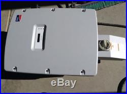 SMA Sunny Boy 8000 TL-US-12 Grid-Tie Solar Inverter with DC Disconnect& AFCI