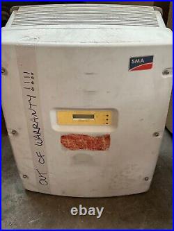 SMA Sunny Boy Inverter SB7000US Grid-Tie Solar Inverter UNTESTED