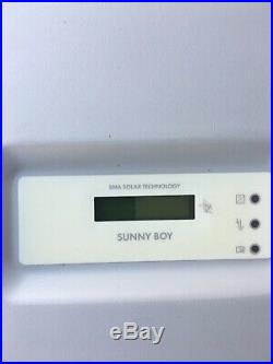 SMA Sunny Boy SB 5000TL-US-22-240VAC Grid Tie Inverter Used