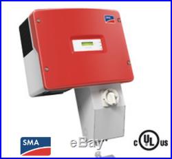 SMA Sunny Boy SB4000US WithDisconnect 4000 Watt Grid Tie Inverter withCombiner