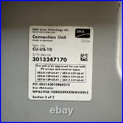 SMA Sunny Boy SB5.0-1SP-US-41 5000W Grid Tie Inverter