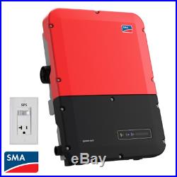SMA Sunny Boy, SB6.0-1SP-US-40, Grid Tie Inverter, With Secure Power Supply