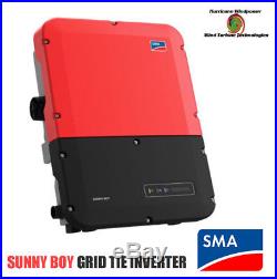 SMA Sunny Boy SB6.0-1SP-US-40 Grid Tie Inverter With Secure Power Supply
