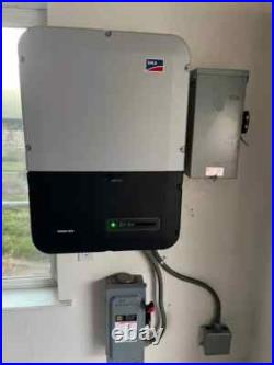 SMA Sunny Boy SB6.0-1SP-US-41 6KW Grid-Tied Solar Inverter Warranty until 2031