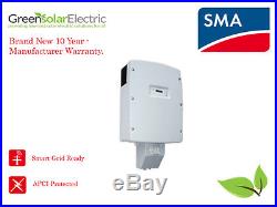 SMA Sunny Boy SB6000TLUS-12 Grid-Tie Solar Inverter with DC Disconnect & AFCI