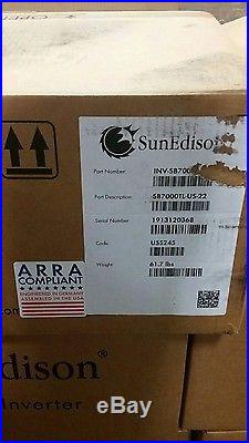 SMA Sunny Boy SB7000TL-US-22 Grid-Tie String Solar Inverter Made in the USA