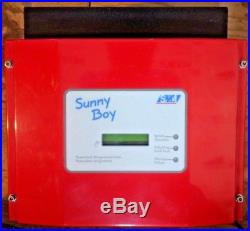 SMA Sunny Boy SB700U SB-700U 700W 120V Solar Grid-Tie Inverter Pos ground