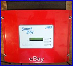 SMA Sunny Boy SB700U SB-700U 700W 120V Solar Grid-Tie Inverter Pos ground