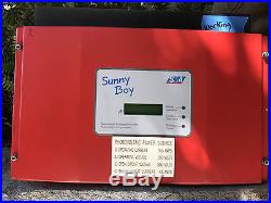 SMA Sunny Boy SWR 2500U 1-PHASE 240v Grid Tie Inverter As Is