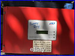 SMA Sunny Boy SWR 2500U 1-PHASE 240v Grid Tie Inverter As Is