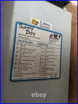 SMA Sunny Boy SWR-2500U Grid-Tie Inverter 240V