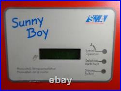 SMA Sunny Boy SWR-2500U Grid-Tie Inverter 240V CLEAN, WORKING